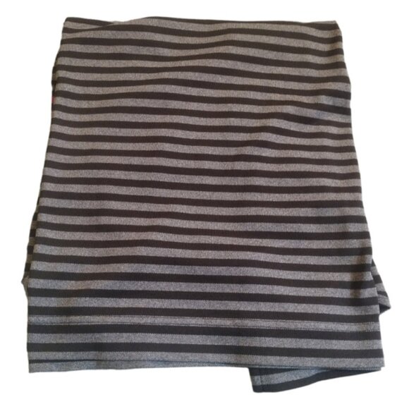 FootJoy Men's Golf Gray/Black/Pink Striped Polo Shirt Size Medium! - Picture 8 of 16